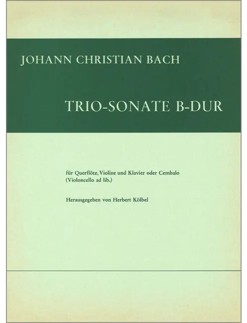 Triosonate B-dur